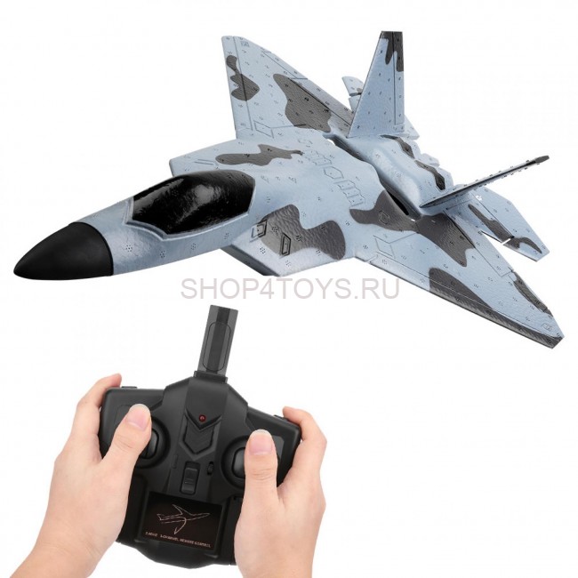Радиоуправляемый самолет XK Innovation IMITATE F22A RAPTOR RTF 2.4G - A180-F22 Радиоуправляемый самолет XK Innovation IMITATE F22A RAPTOR RTF 2.4G - A180-F22
