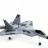 Радиоуправляемый самолет XK Innovation IMITATE F22A RAPTOR RTF 2.4G - A180-F22