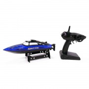 Радиоуправляемый катер HENDEE Blue Shadow Storm (32 см, 25 км/ч) - 2008 Радиоуправляемый катер HENDEE Blue Shadow Storm (32 см, 25 км/ч) - 2008