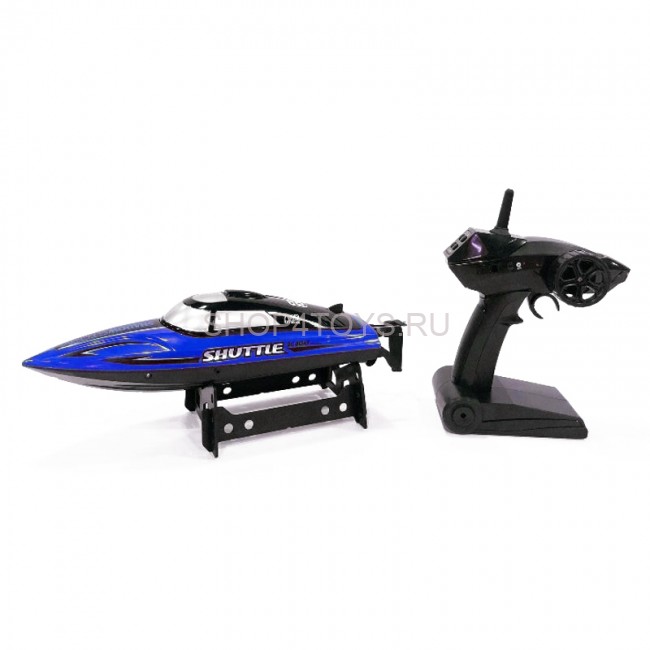 Радиоуправляемый катер HENDEE Blue Shadow Storm (32 см, 25 км/ч) - 2008 Радиоуправляемый катер HENDEE Blue Shadow Storm (32 см, 25 км/ч) - 2008