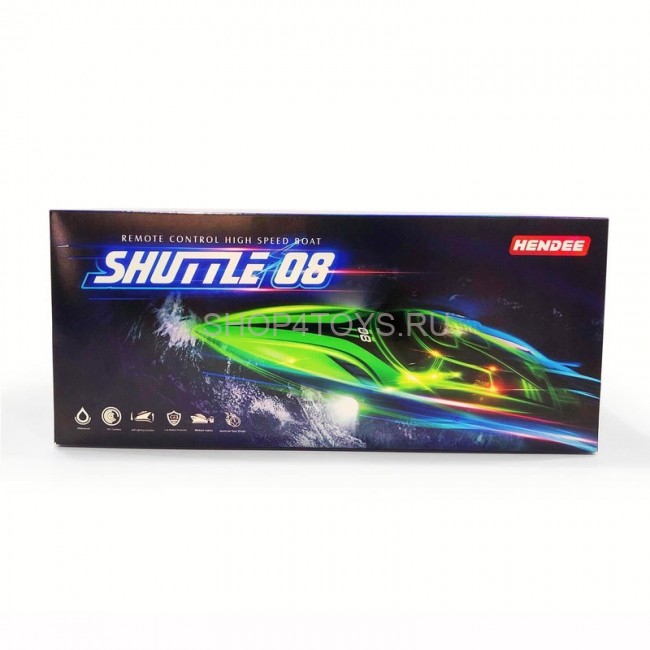 Радиоуправляемый катер HENDEE Blue Shadow Storm (32 см, 25 км/ч) - 2008 Радиоуправляемый катер HENDEE Blue Shadow Storm (32 см, 25 км/ч) - 2008