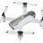 Радиоуправляемый квадрокоптер Syma W1PRO 4K FPV GPS 2.4G - W1PRO
