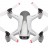 Радиоуправляемый квадрокоптер Syma W1PRO 4K FPV GPS 2.4G - W1PRO