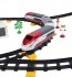 Железная дорога Скоростной экспресс (длина полотна 396 см, на батарейках) - LQ-2936A-12