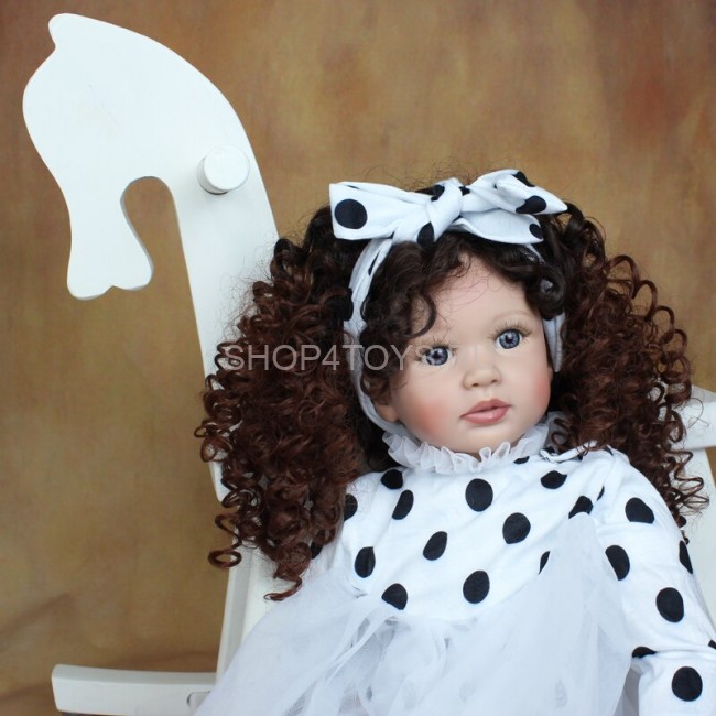 Реборн взрослая Анютка