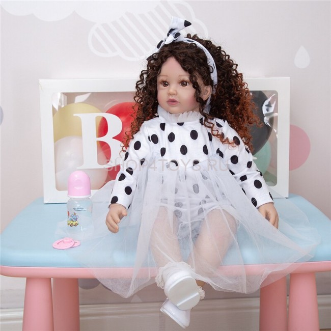 Реборн взрослая Анютка