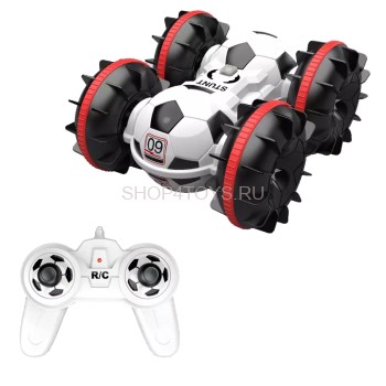 Радиоуправляемая амфибия MZ Football style 4WD 2.4G - YY2032-WHITE Радиоуправляемая амфибия MZ Football style 4WD 2.4G - YY2032-WHITE