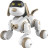 Радиоуправляемая собака-робот Smart Robot Gold Dog ''Dexterity'' - AW-18011-GOLD
