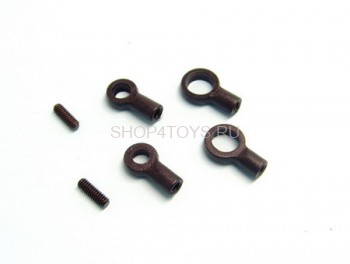 Комплект тяг для стабилизатора Xtreme - ESL048 Тяга соединяющая опциональный сервокомпенсатор с держателем верхних лопастей.