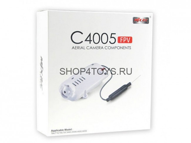 Камера MJX C4005 - FPV через WiFi