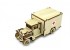 Конструктор 3D деревянный подвижный Lemmo Советский грузовик ЗИС-5м - ЗИС-3