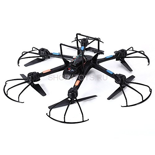 Радиоуправляемый квадрокоптер с барометром MJX X601H-B (черный) FPV 2.4G - X601H-B Радиоуправляемый квадрокоптер с барометром MJX X601H-B (черный) FPV 2.4G - X601H-B