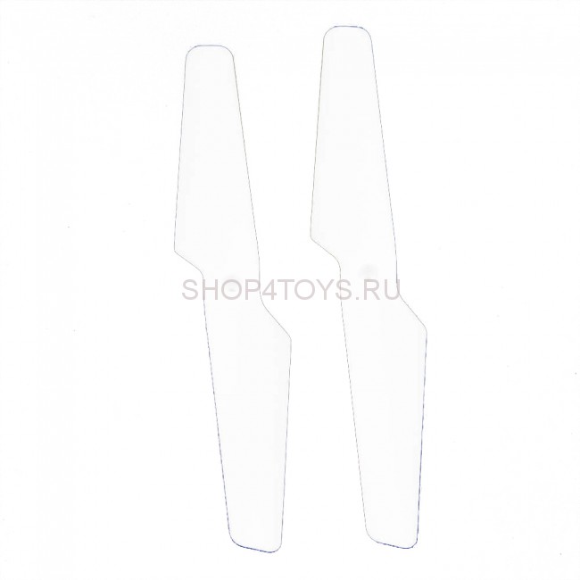 Лопасти B белые для квадрокоптера MJX X705C - MJX-X705C-2