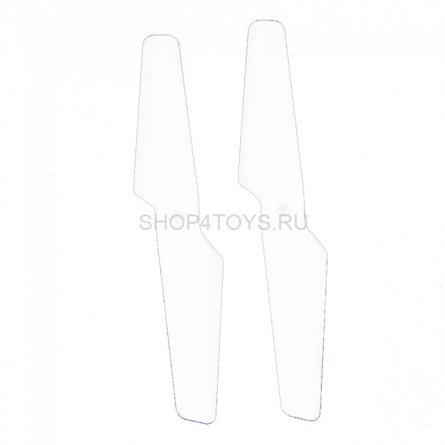 Лопасти B белые для квадрокоптера MJX X705C - MJX-X705C-2