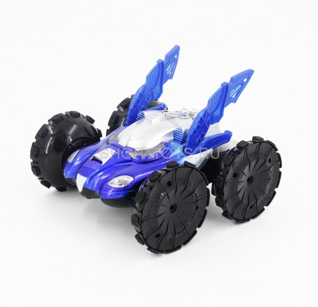 Радиоуправляемая амбифия перевертыш YED Blue Aqua Stunt - YE8881 Радиоуправляемая амбифия перевертыш YED Blue Aqua Stunt - YE8881