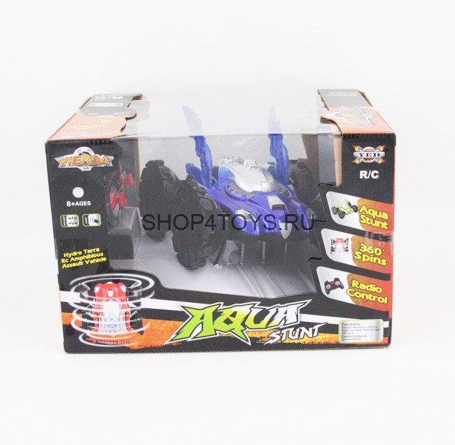 Радиоуправляемая амбифия перевертыш YED Blue Aqua Stunt - YE8881 Радиоуправляемая амбифия перевертыш YED Blue Aqua Stunt - YE8881