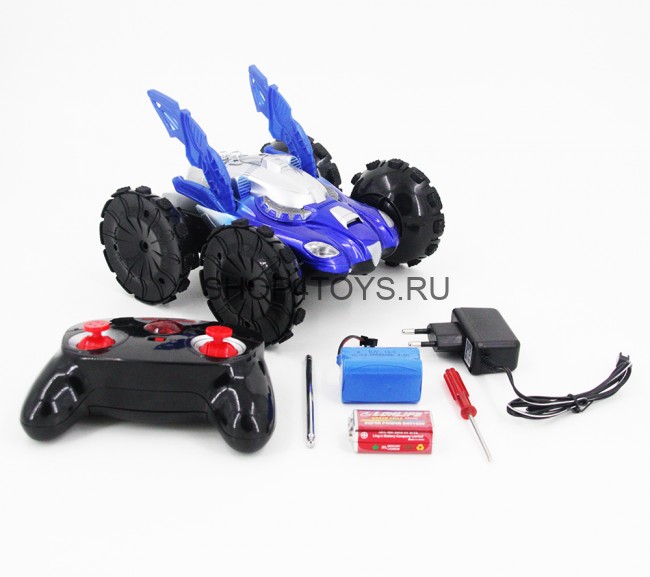 Радиоуправляемая амбифия перевертыш YED Blue Aqua Stunt - YE8881 Радиоуправляемая амбифия перевертыш YED Blue Aqua Stunt - YE8881