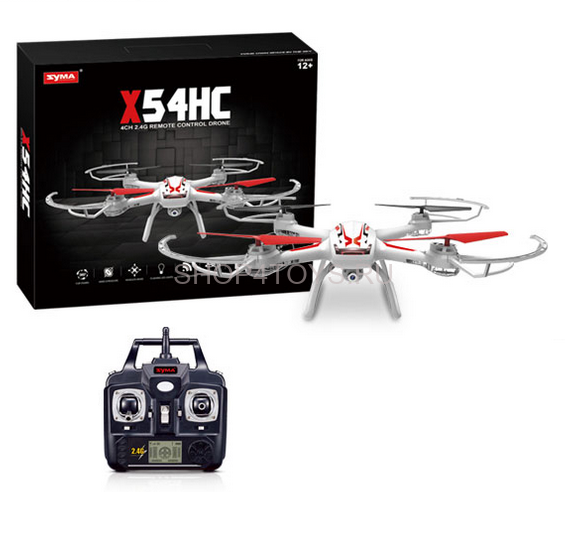 Радиоуправляемый квадрокоптер SYMA X54HС с камерой и барометром - X54HС Радиоуправляемый квадрокоптер SYMA X54HС с камерой и барометром - X54HС