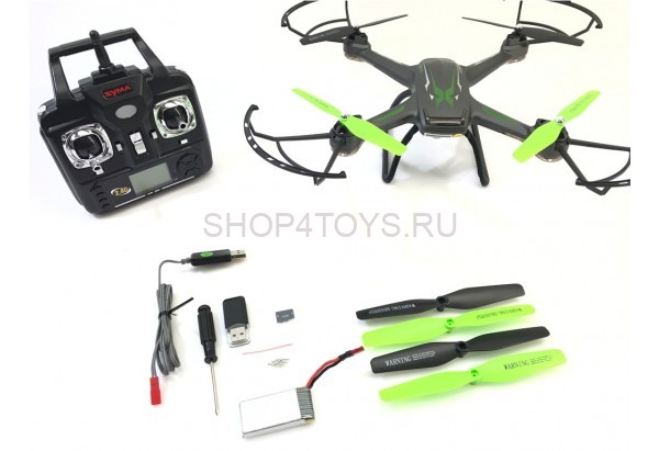 Радиоуправляемый квадрокоптер SYMA X54HС с камерой и барометром - X54HС Радиоуправляемый квадрокоптер SYMA X54HС с камерой и барометром - X54HС