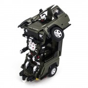 Радиоуправляемый трансформер MZ Land Rover Defender Green 1:14 - 2805P Радиоуправляемый трансформер MZ Land Rover Defender Green 1:14 - 2805P