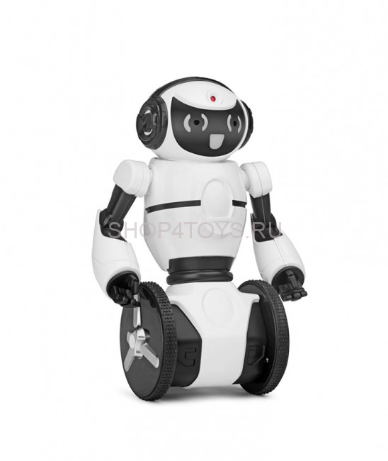 Белый робот WL toys F4 c WiFi FPV камерой, управление через APP - WLT-F4 Белый робот WL toys F4 c WiFi FPV камерой, управление через APP - WLT-F4