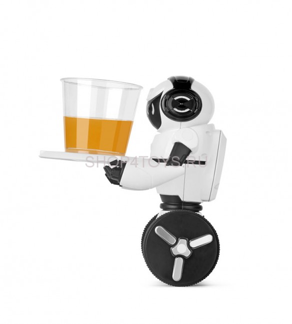 Белый робот WL toys F4 c WiFi FPV камерой, управление через APP - WLT-F4 Белый робот WL toys F4 c WiFi FPV камерой, управление через APP - WLT-F4