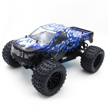 Радиоуправляемый джип HSP Nitro Truck 4WD 1:10 2.4G - 94188-88069 Радиоуправляемая полноприводная модель с ДВС 18 cxp.