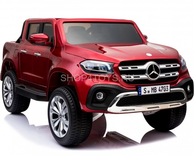 Электромобиль Mercedes-Benz X-Class 4WD - XMX606-RED-PAINT Электромобиль Mercedes-Benz X-Class 4WD - XMX606-RED-PAINT