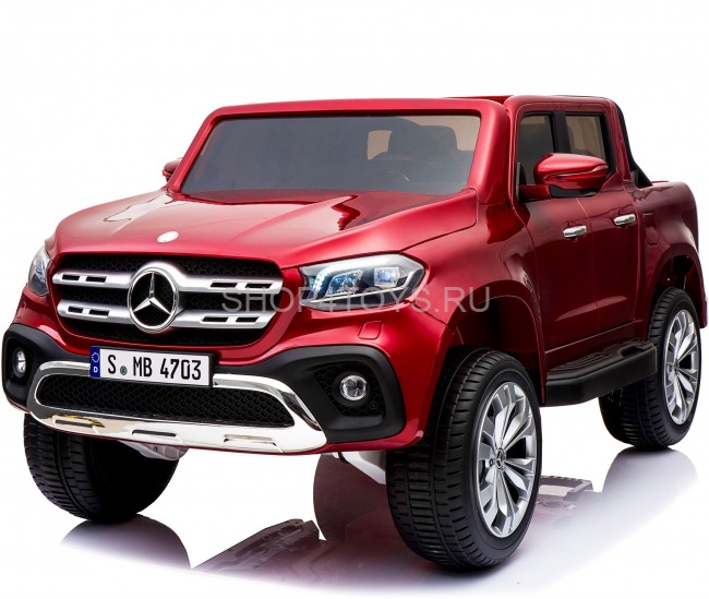Электромобиль Mercedes-Benz X-Class 4WD - XMX606-RED-PAINT Электромобиль Mercedes-Benz X-Class 4WD - XMX606-RED-PAINT