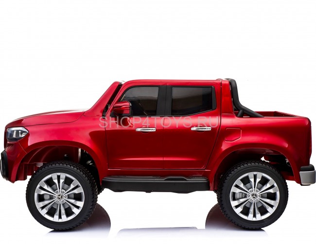 Электромобиль Mercedes-Benz X-Class 4WD - XMX606-RED-PAINT Электромобиль Mercedes-Benz X-Class 4WD - XMX606-RED-PAINT