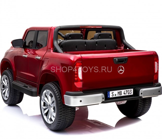 Электромобиль Mercedes-Benz X-Class 4WD - XMX606-RED-PAINT Электромобиль Mercedes-Benz X-Class 4WD - XMX606-RED-PAINT