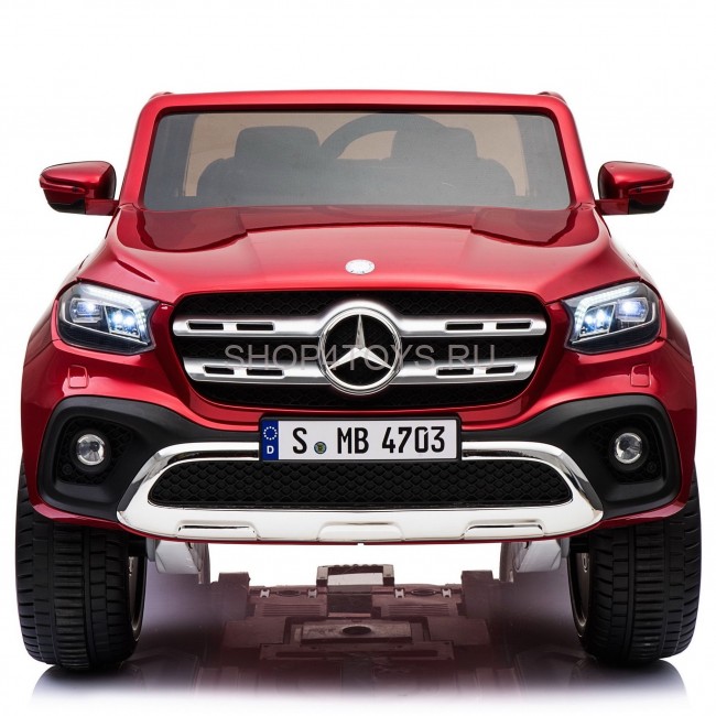 Электромобиль Mercedes-Benz X-Class 4WD - XMX606-RED-PAINT Электромобиль Mercedes-Benz X-Class 4WD - XMX606-RED-PAINT