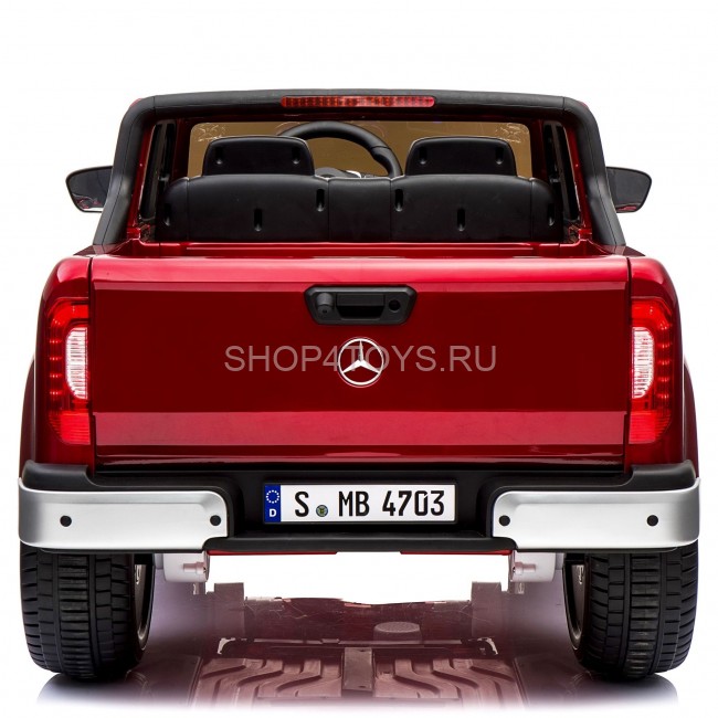 Электромобиль Mercedes-Benz X-Class 4WD - XMX606-RED-PAINT Электромобиль Mercedes-Benz X-Class 4WD - XMX606-RED-PAINT