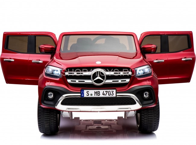 Электромобиль Mercedes-Benz X-Class 4WD - XMX606-RED-PAINT Электромобиль Mercedes-Benz X-Class 4WD - XMX606-RED-PAINT