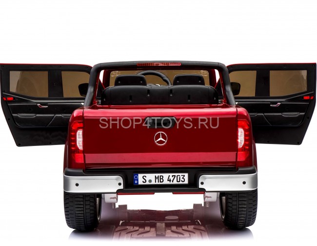 Электромобиль Mercedes-Benz X-Class 4WD - XMX606-RED-PAINT Электромобиль Mercedes-Benz X-Class 4WD - XMX606-RED-PAINT