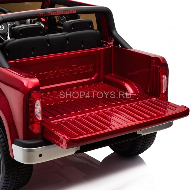 Электромобиль Mercedes-Benz X-Class 4WD - XMX606-RED-PAINT Электромобиль Mercedes-Benz X-Class 4WD - XMX606-RED-PAINT