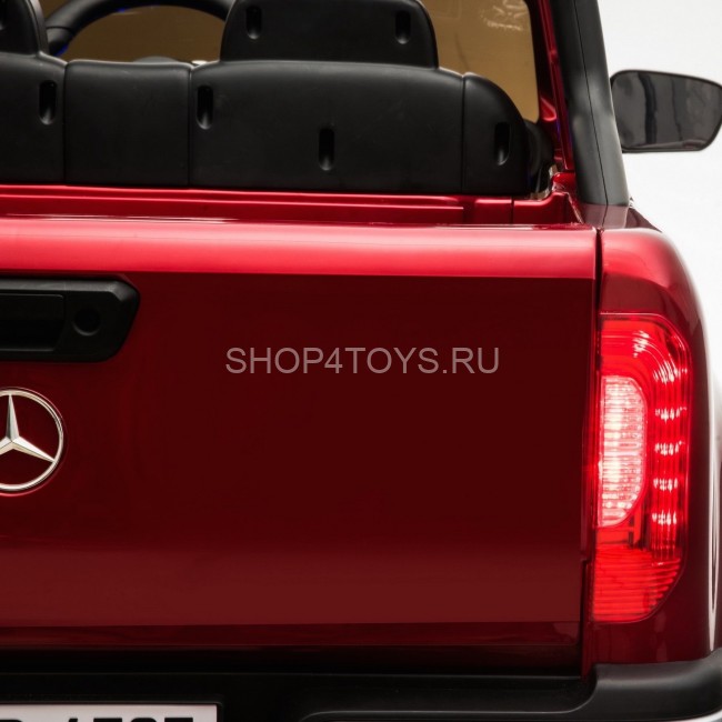 Электромобиль Mercedes-Benz X-Class 4WD - XMX606-RED-PAINT Электромобиль Mercedes-Benz X-Class 4WD - XMX606-RED-PAINT