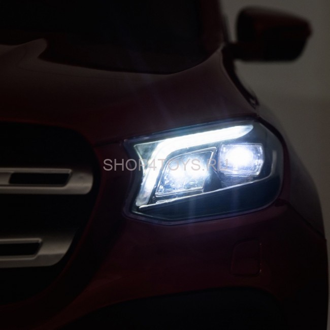 Электромобиль Mercedes-Benz X-Class 4WD - XMX606-RED-PAINT Электромобиль Mercedes-Benz X-Class 4WD - XMX606-RED-PAINT