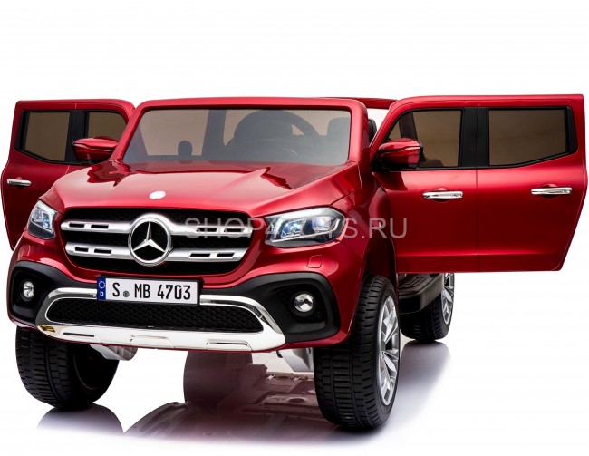 Электромобиль Mercedes-Benz X-Class 4WD - XMX606-RED-PAINT Электромобиль Mercedes-Benz X-Class 4WD - XMX606-RED-PAINT