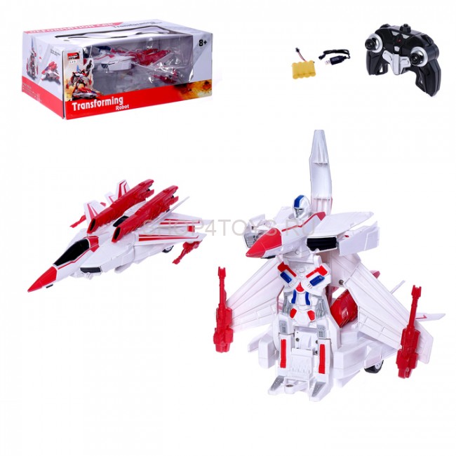 Радиоуправляемый истребитель трансформер 1:14 - MZ-2389P Радиоуправляемый истребитель трансформер 1:14 - MZ-2389P