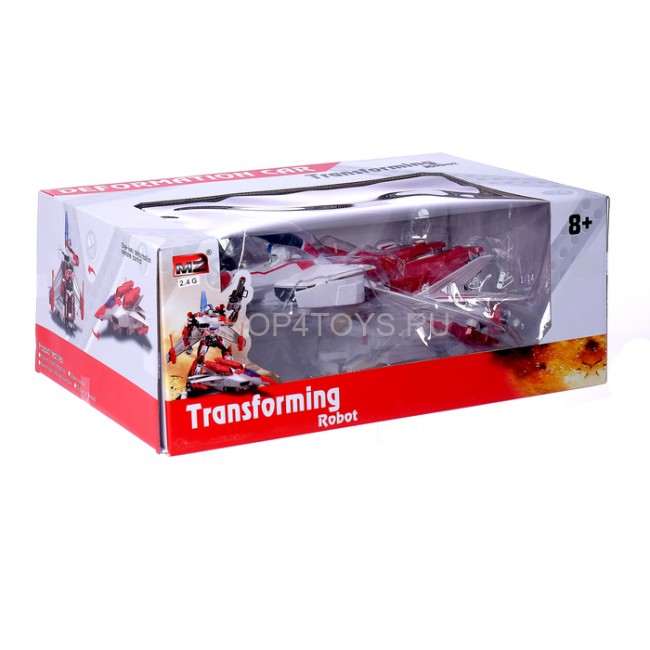 Радиоуправляемый истребитель трансформер 1:14 - MZ-2389P Радиоуправляемый истребитель трансформер 1:14 - MZ-2389P