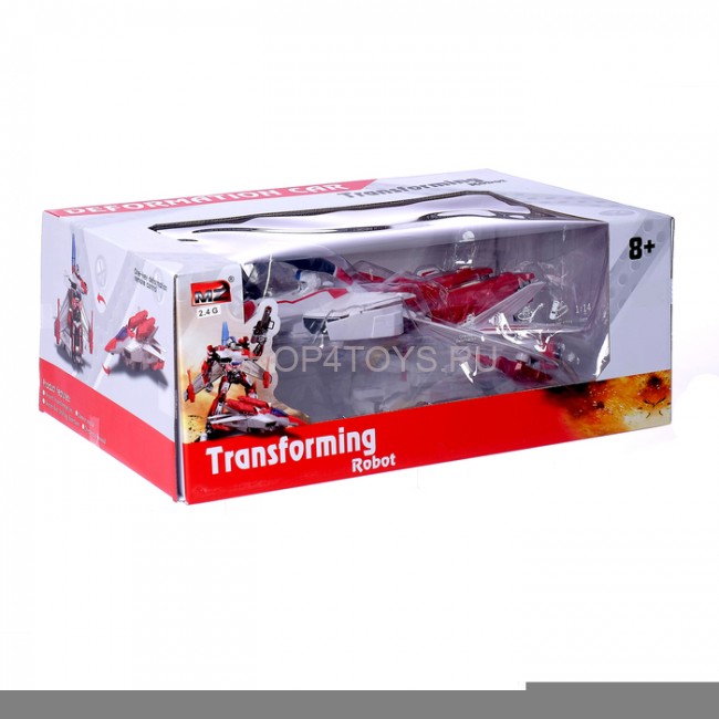 Радиоуправляемый истребитель трансформер 1:14 - MZ-2389P Радиоуправляемый истребитель трансформер 1:14 - MZ-2389P