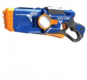 Механический бластер ''BlazeStorm'' с мягкими пулями - ZC7086 Механический бластер ''BlazeStorm'' с мягкими пулями - ZC7086