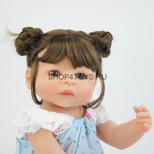 Кукла реборн с длинными волосами Лера Кукла реборн с длинными волосами Лера