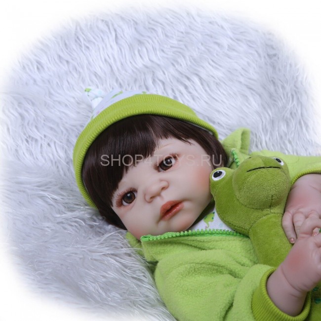 Реборн мальчик силиконовый Владимир