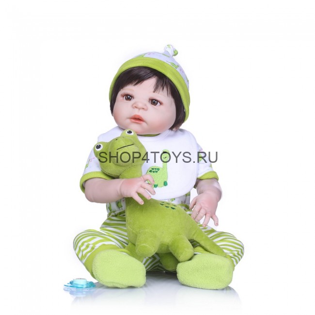 Реборн мальчик силиконовый Владимир