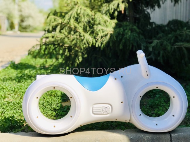 Беговел Star One Scooter - DB002-WHITE-BLUE