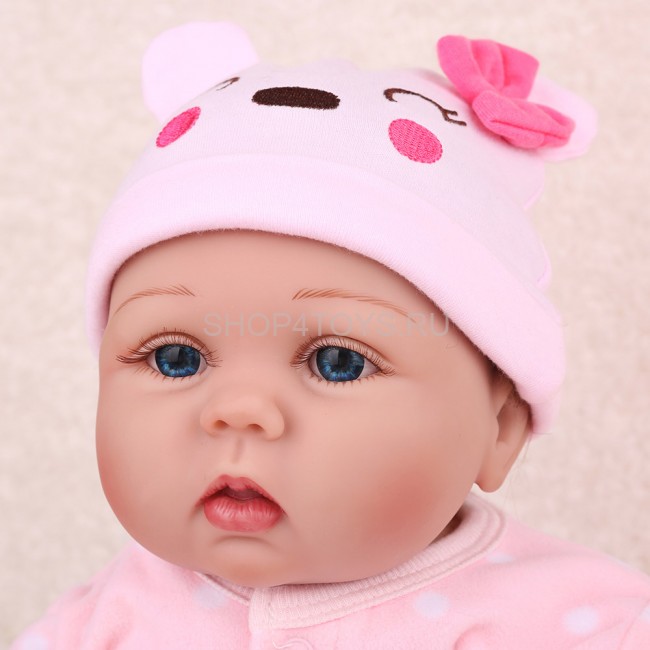 Реборн девочка Василиса