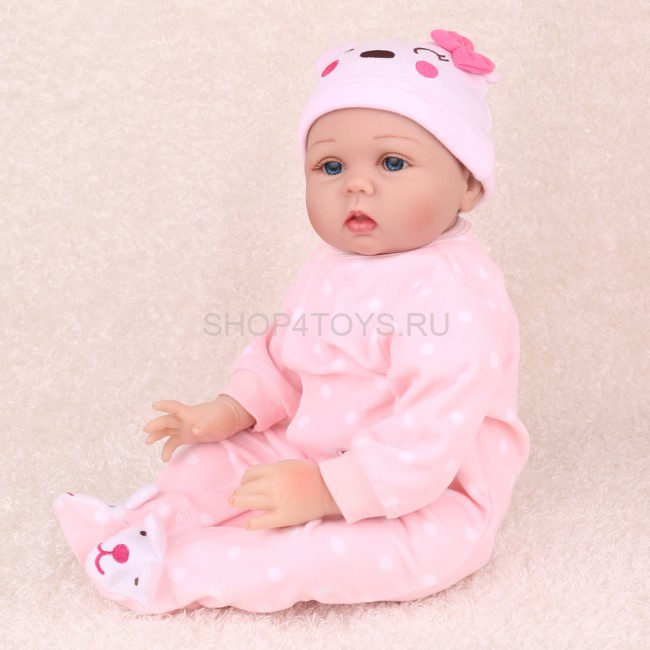 Реборн девочка Василиса