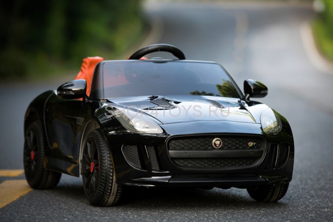 Радиоуправляемый детский электромобиль DMD-218 Jaguar RS-3 12V 2.4G - DMD-218